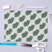 ハリー・ポッターシリーズ| Slytherinの頂上 薄葉紙 (クラフト)