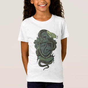 ハリー・ポッターシリーズ Slytherinの頂上 Tシャツ