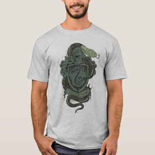 ハリー・ポッターシリーズ  Slytherinの頂上 Tシャツ