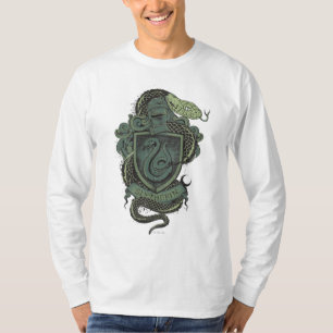 ハリー・ポッターシリーズ Slytherinの頂上 Tシャツ