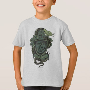 ハリー・ポッターシリーズ Slytherinの頂上 Tシャツ