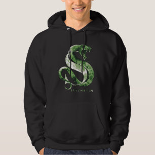 ハリー・ポッターシリーズ SLYTHERIN™のヘビの水彩画 パーカ
