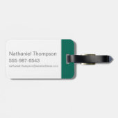 ハリー・ポッターシリーズ| SLYTHERIN™の家の特性Sigil ラゲッジタグ (裏面横)