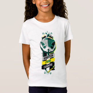 ハリー・ポッターシリーズ| SLYTHERIN™の家の特性Sigil Tシャツ