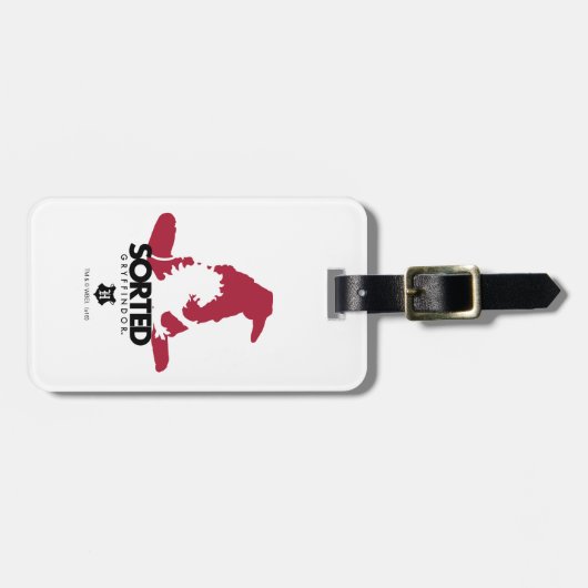 ハリー・ポッターシリーズGRYFFINDOR™の家に分類される| ラゲッジタグ (正面横)