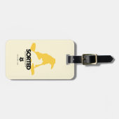 ハリー・ポッターシリーズHUFFLEPUFF™の家に分類される| ラゲッジタグ (正面横)