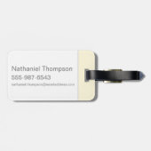 ハリー・ポッターシリーズHUFFLEPUFF™の家に分類される| ラゲッジタグ (裏面横)