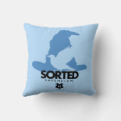 ハリー・ポッターシリーズRAVENCLAW™の家に分類される| クッション (裏面)