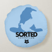 ハリー・ポッターシリーズRAVENCLAW™の家に分類される| ラウンドクッション (裏面)