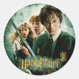 ハリー・ポッターシリーズRon Hermioneのドビーのグループの打撃 ラウンドシール