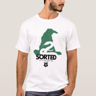 ハリー・ポッターシリーズSLYTHERIN™の家に分類される  Tシャツ