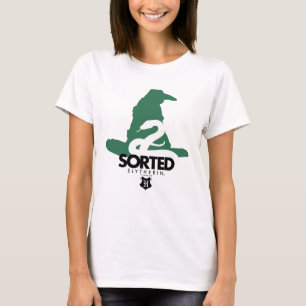 ハリー・ポッターシリーズSLYTHERIN™の家に分類される  Tシャツ