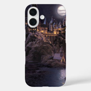 ハリー・ポッター城   ホグワーツへの偉大な湖 iPhone 16ケース