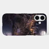 ハリー・ポッター城 | ホグワーツへの偉大な湖 Case-Mate iPhoneケース (裏面 (横))