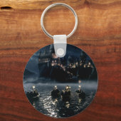 ハリー・ポッター城 | ホグワーツ到着 キーホルダー (正面)