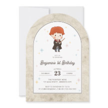 ハリー・ポッター | かわいいロン・ウィーズリーの魔法の誕生日