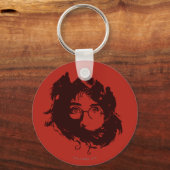 ハリー・ポッター™と悪魔 キーホルダー (正面)