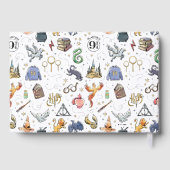 ハリー・ポッター アイコンの誕生日 ゲストブック (裏面)