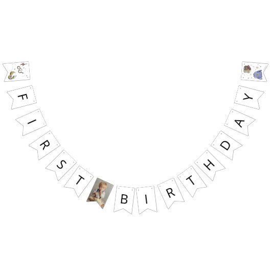 ハリー・ポッター アイコンの誕生日 バンティングフラッグ (全)
