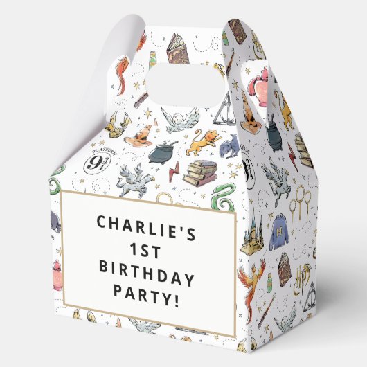 ハリー・ポッター アイコンの誕生日 フェイバーボックス (正面)