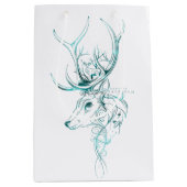 ハリー・ポッター |アグアメンティ・エクスペクト・パトロン・スタグ ミディアムペーパーバッグ (正面)