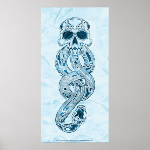 ハリー・ポッター   アグアメンティ 闇の印 グラフィック ポスター