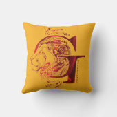 ハリー・ポッター |アグアメンティGRYFFINDOR™グラフィック クッション (裏面)