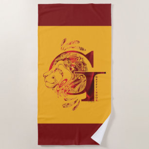 ハリー・ポッター アグアメンティGRYFFINDOR™グラフィック ビーチタオル
