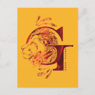 ハリー・ポッター  アグアメンティGRYFFINDOR™グラフィック ポストカード