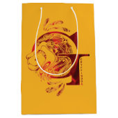 ハリー・ポッター |アグアメンティGRYFFINDOR™グラフィック ミディアムペーパーバッグ (正面)