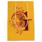 ハリー・ポッター |アグアメンティGRYFFINDOR™グラフィック ミディアムペーパーバッグ (裏面)