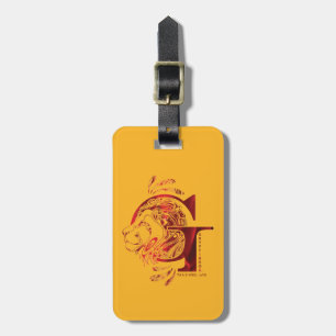 ハリー・ポッター  アグアメンティGRYFFINDOR™グラフィック ラゲッジタグ