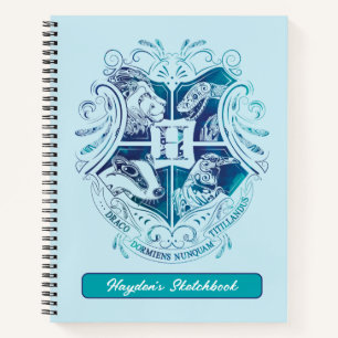 ハリー・ポッター  アグアメンティHOGWARTS™クレストスケッチ ノートブック