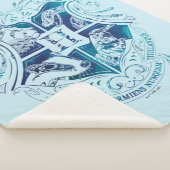 ハリー・ポッター |アグアメンティHOGWARTS™クレスト シェルパブランケット (3/4)