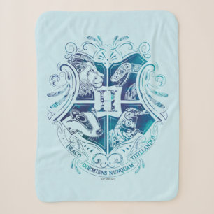 ハリー・ポッター アグアメンティHOGWARTS™クレスト シェルパブランケット