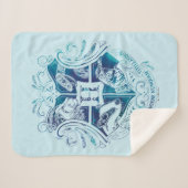 ハリー・ポッター |アグアメンティHOGWARTS™クレスト シェルパブランケット (正面(横))