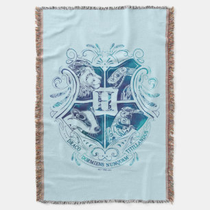 ハリー・ポッター アグアメンティHOGWARTS™クレスト スローブランケット