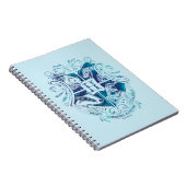 ハリー・ポッター |アグアメンティHOGWARTS™クレスト ノートブック (右側)