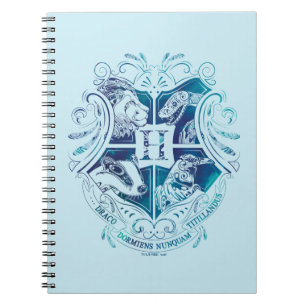 ハリー・ポッター  アグアメンティHOGWARTS™クレスト ノートブック