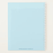 ハリー・ポッター |アグアメンティHOGWARTS™クレスト プランナー手帳 (裏面)