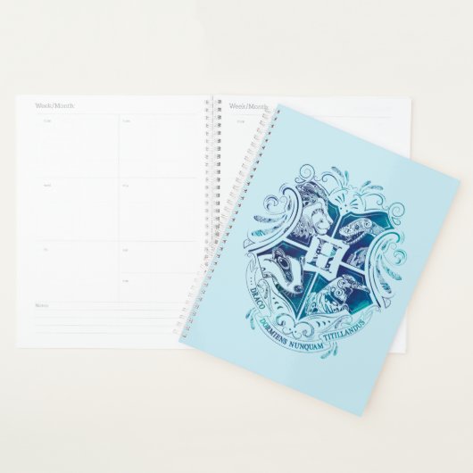 ハリー・ポッター |アグアメンティHOGWARTS™クレスト プランナー手帳 (ディスプレー)