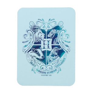 ハリー・ポッター  アグアメンティHOGWARTS™クレスト マグネット
