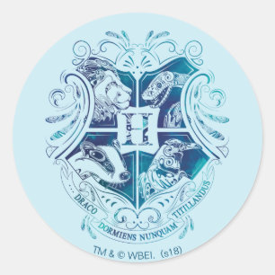 ハリー・ポッター アグアメンティHOGWARTS™クレスト ラウンドシール