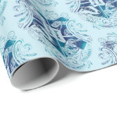 ハリー・ポッター |アグアメンティHOGWARTS™クレスト ラッピングペーパー (ロールコーナー)