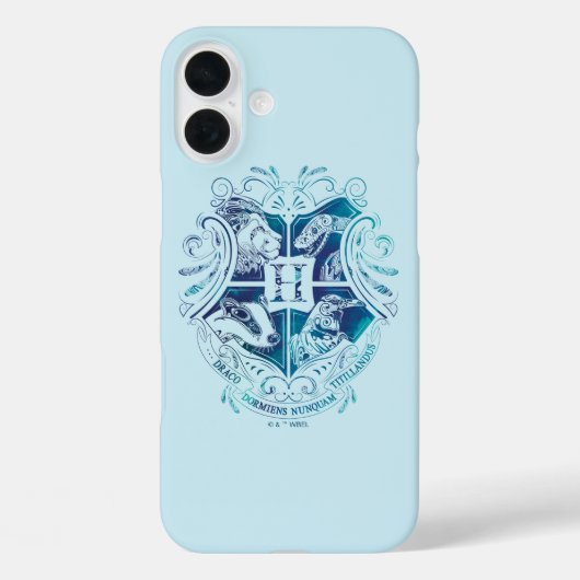ハリー・ポッター |アグアメンティHOGWARTS™クレスト Case-Mate iPhoneケース (裏面)