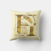 ハリー・ポッター |アグアメンティHUFFLEPUFF™グラフィック クッション (裏面)