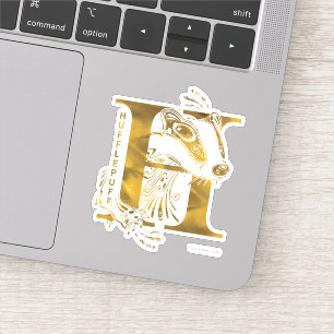ハリー・ポッター アグアメンティHUFFLEPUFF™グラフィック シール