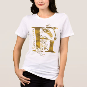 ハリー・ポッター アグアメンティHUFFLEPUFF™グラフィック トライブレンドTシャツ