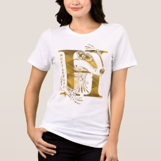 ハリー・ポッター |アグアメンティHUFFLEPUFF™グラフィック トライブレンドTシャツ