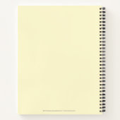 ハリー・ポッター |アグアメンティHUFFLEPUFF™グラフィック ノートブック (裏面)